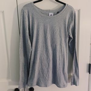 Cabi Grey Turn Long Sleeve Tee